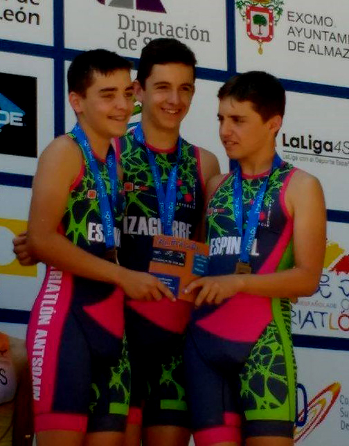 Tercer puesto para el Triatl&oacute;n Ansoain en el Campeonato de Espa&ntilde;a de Triatl&oacute;n Cross